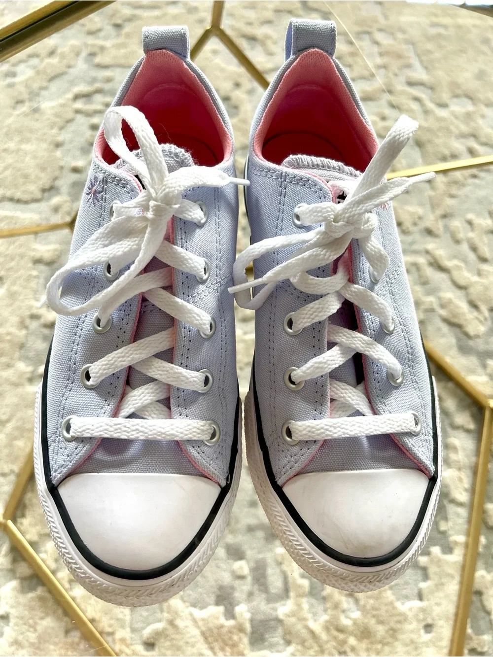 Converse Kids Low-Top Canvas Sneakers (Big Kids 2)